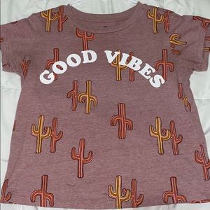 Good vibes tshirt